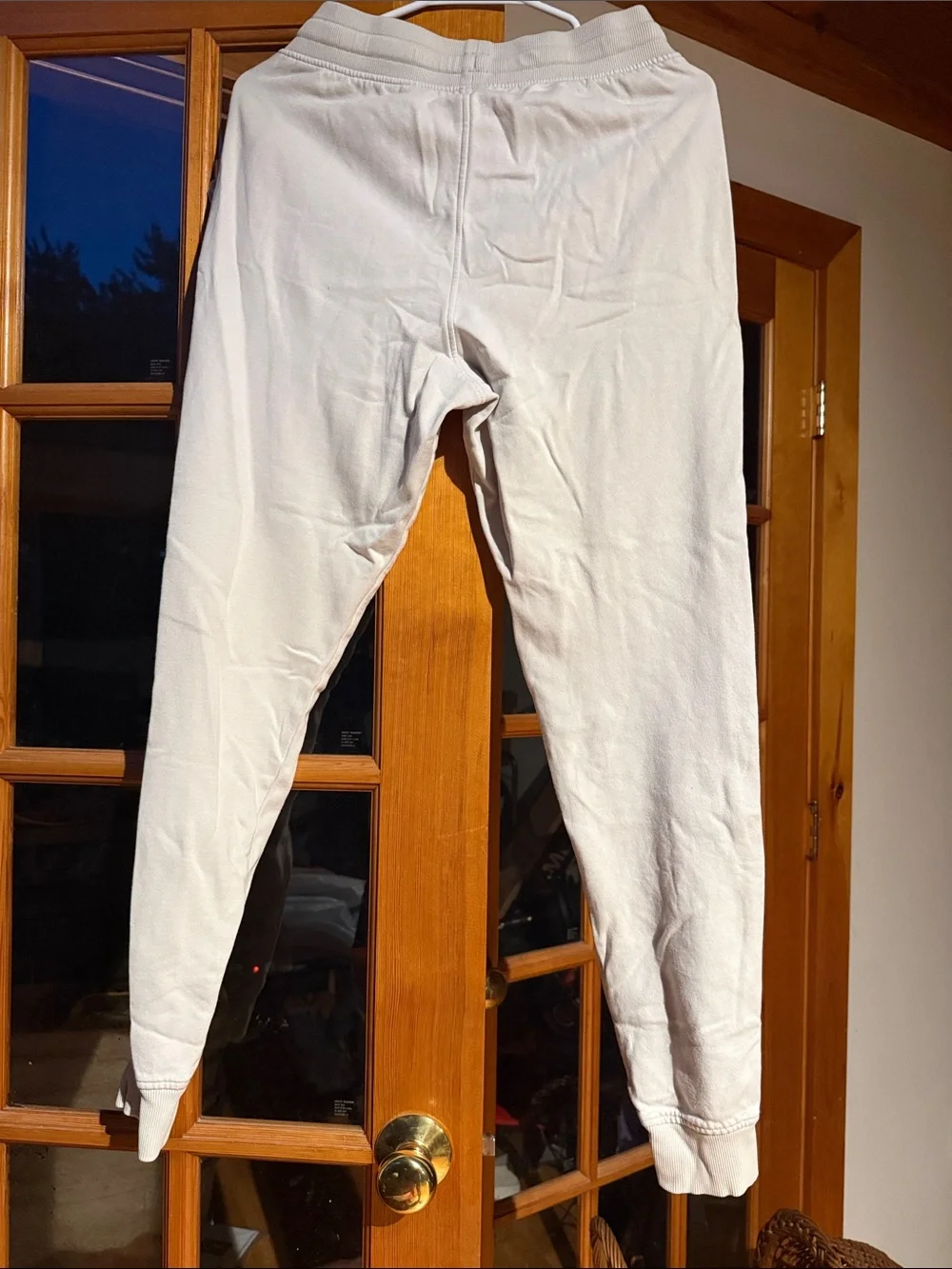 Under Armour Off-White Drawstring Joggers